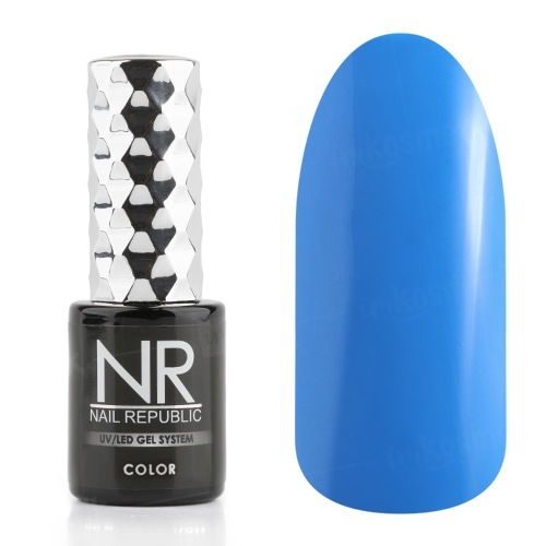 Nail Republic, Гель-лак - Таяние снегов № 339 (10 мл.)