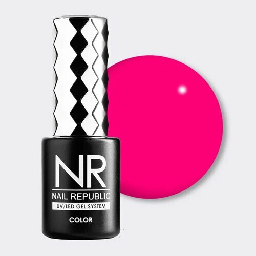Nail Republic, Гель-лак Extra neon №622 (10 мл)