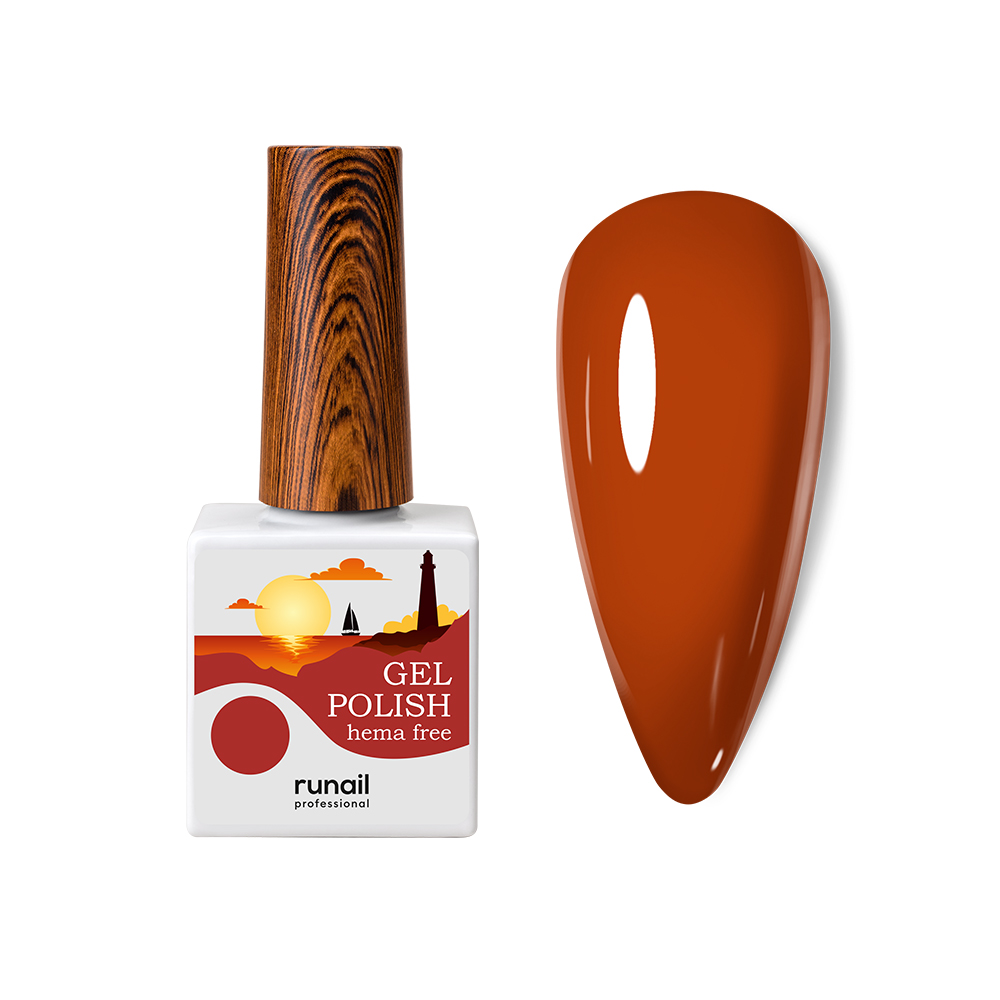 ruNail, Gel polish hema free - Гель-лак №10045 (10 мл)
