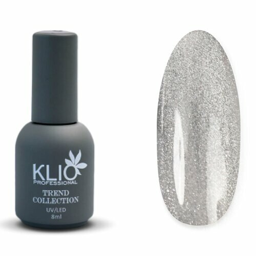 Klio Professional, Гель-лак Кошачий глаз - Trend collection №51 (8 мл)