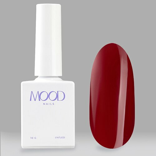 MOODNAIL, Гель-лак Visart - Bordo (10 г)