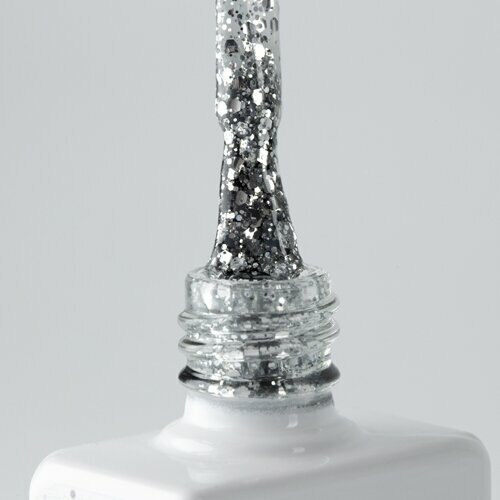 MOODNAIL, Гель-лак Just Shine - Silver (10 г)