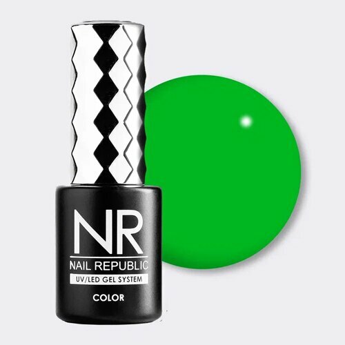 Nail Republic, Гель-лак Extra neon №621 (10 мл)