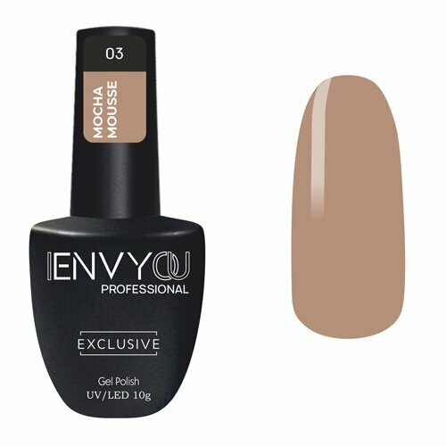 I Envy You, Гель-лак - Mocha Mousse №03 (10g)