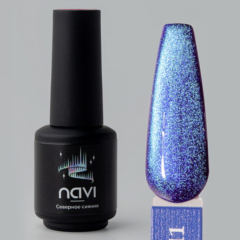 NAVI, Гель-лак Кошачий глаз - Северное сияние №11 (8 мл)