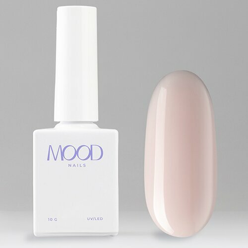 MOODNAIL, Гель-лак Camouflage - Creme (10 г.)