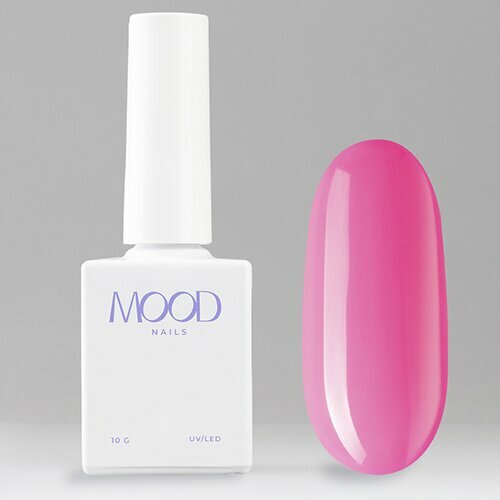 MOODNAIL, Гель-лак Neon - Pink (10 г.)