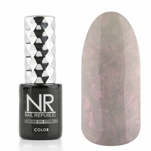 Nail Republic, Гель-лак - Pearl Print №025 (10 мл)