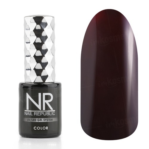 Nail Republic, Гель-лак - Кофейный №188 (10 мл.)