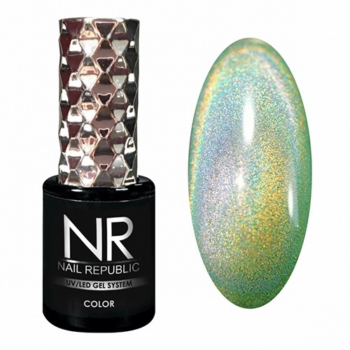 Nail Republic, Гель-лак Кошачий глаз - WOW-MEOW №Cat-71 (10 мл)