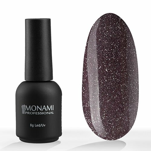 Monami, Гель-лак светоотражающий - Millennium Pink (8 г)