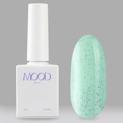 MOODNAIL, Гель-лак Tiny Dots - Green (10 г)