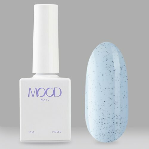 MOODNAIL, Гель-лак Tiny Dots - Blue (10 г)