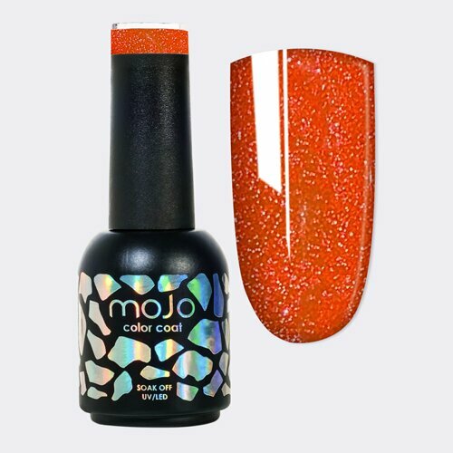 MOJO, Гель-лак светоотражающий - Flash Neon №336 (8 мл)