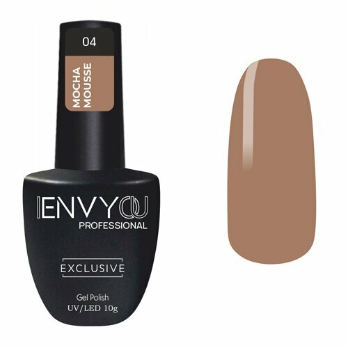 I Envy You, Гель-лак - Mocha Mousse №04 (10g)