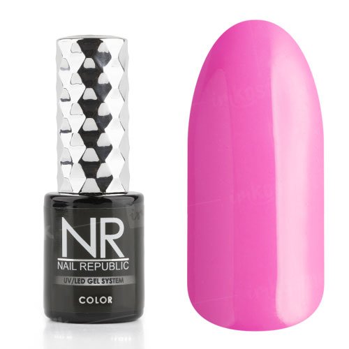 Nail Republic, Гель-лак - Французский розовый №149 (10 мл.)