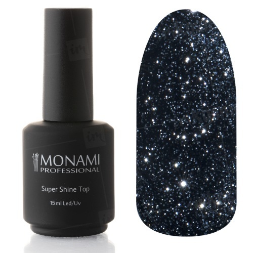 Monami, Super Shine Starburst Top S - Светоотражающий топ без липкого слоя (15 мл)