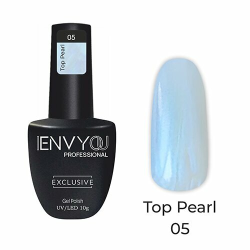 I Envy You, Топ без липкого слоя с перламутром - Pearl №05 (10 g)