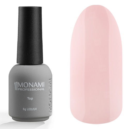 Monami, Top Super Shine Sunrise Peach - Топ камуфлирующий без липкого слоя (8 г.)