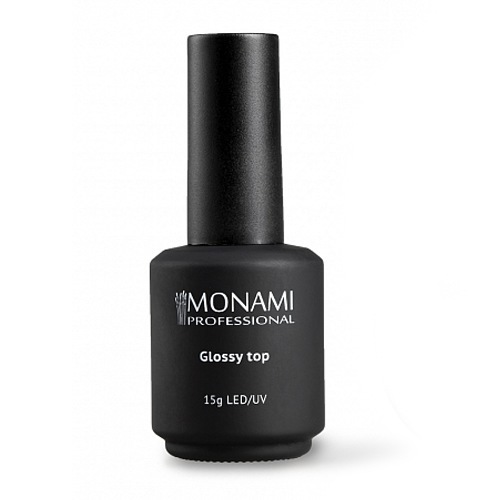 Monami, Glossy Top - Топ без липкого слоя (15 г)