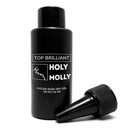 Holy Molly, Топ без липкого слоя Brilliant (50 мл)