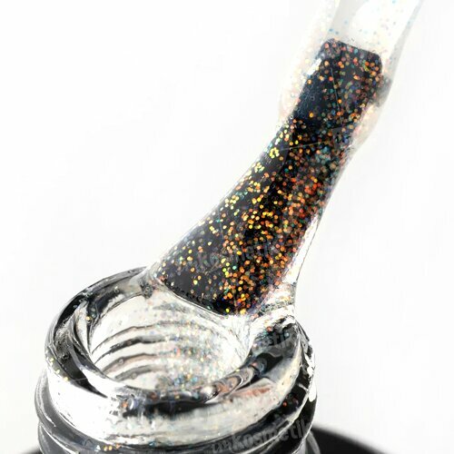 Holy Molly, Top Opal - Топ без липкого слоя с блестками (15 мл)