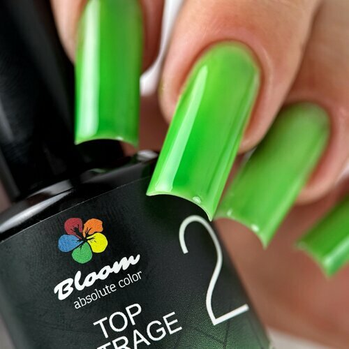Bloom, Топ цветной без липкого слоя - COLOR VITRAGE №2 (15 мл)
