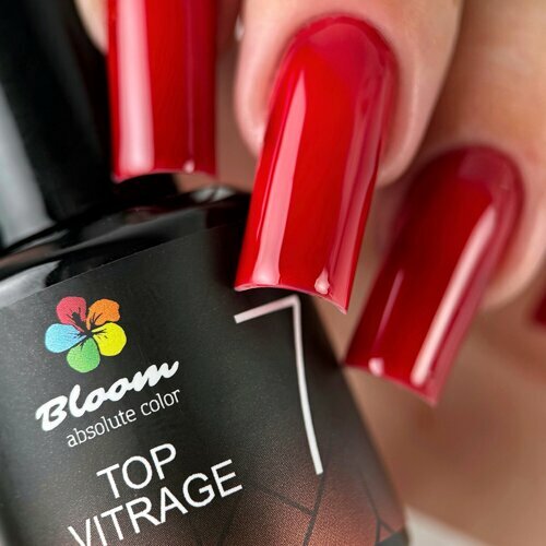 Bloom, Топ цветной без липкого слоя - COLOR VITRAGE №7 (15 мл)