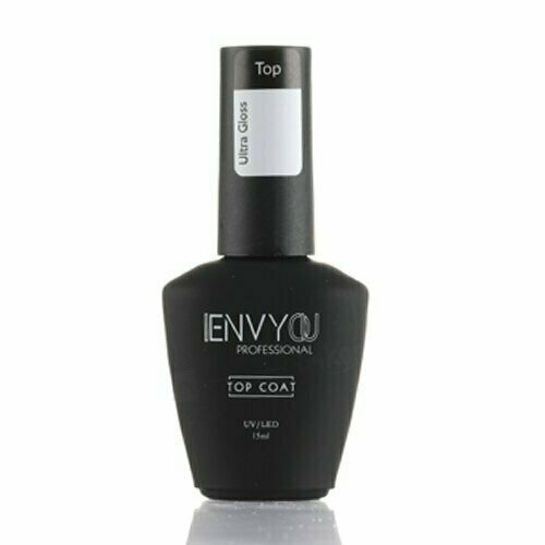 I Envy You, Top Ultra Gloss - Топ для гель-лака без липкого слоя (15 g) (Акция)