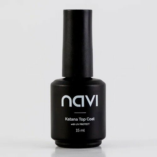 NAVI, Katana - Топ для ногтей без липкого слоя (с UV-фильтром, 15 мл)