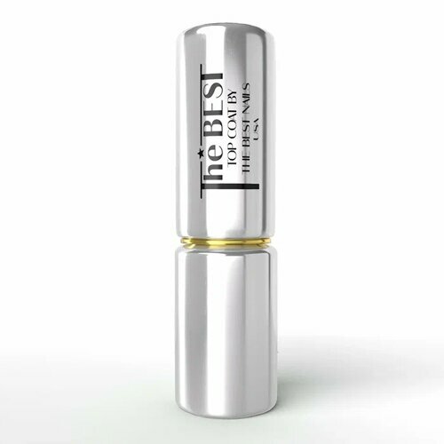The Best, Matte Top Coat - Матовый топ для гель-лака без липкого слоя (12 мл)