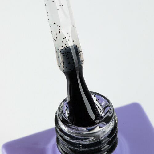 MOODNAIL, Eggcellent black S - Топ Перепелиное яйцо без липкого слоя (10 г)