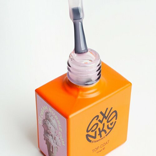 Swanky Stamping, Цветной топ без липкого слоя - Ice Cream Bubble Gum (10 мл)