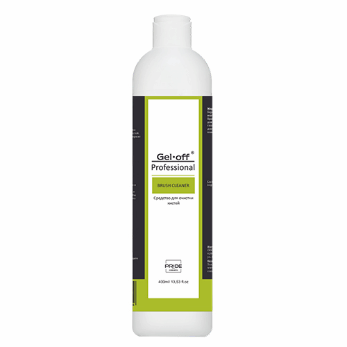 Gel-off, Cleaner Professional - Cредство для очистки кистей (400 мл)