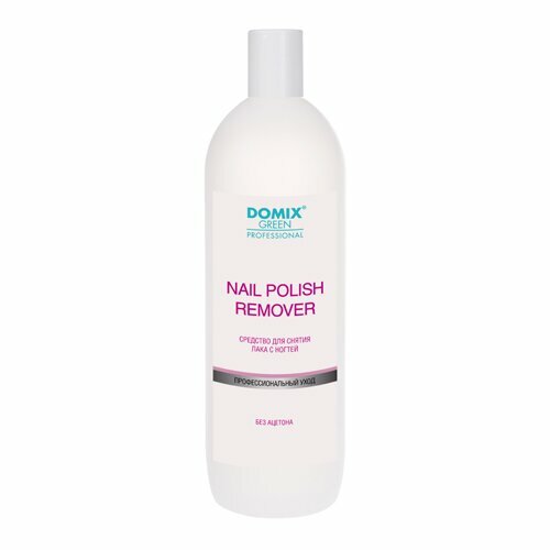 Domix, Nail polish remover non acetone - Средство для снятия лака с ногтей без ацетона (1л)