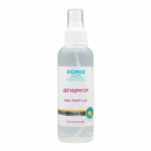 Domix, Nail Prep lux 2в1 - Дегидратор с ароматом манго (150 мл)