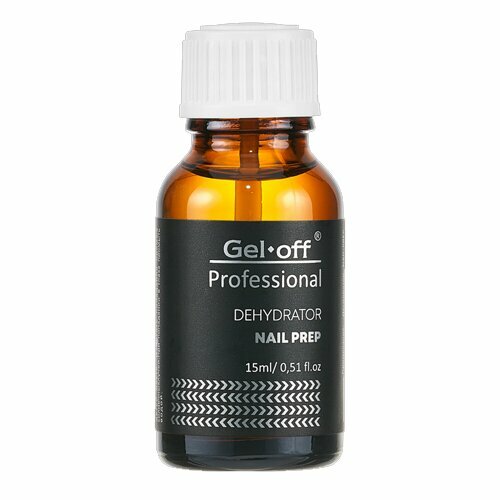 Gel-off, Nail Prep Professional - Дегидратор (15 мл)