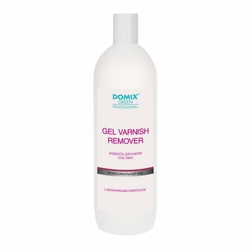 Domix, Gel varnish remover - Средство для снятия гель-лака (1л)